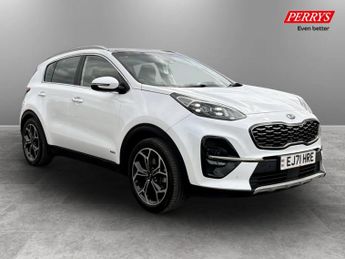 Kia Sportage 1.6 CRDi 48V ISG GT-Line S 5dr DCT Auto [AWD]