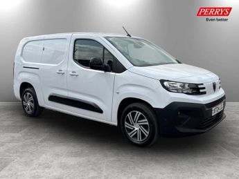 Peugeot Partner 1.5 BlueHDi 100 Asphalt Van