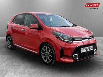 Kia Picanto 1.0T GDi GT-line S 5dr [4 seats]