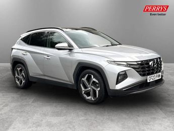 Hyundai Tucson 1.6 TGDi 48V MHD Ultimate 5dr 2WD DCT
