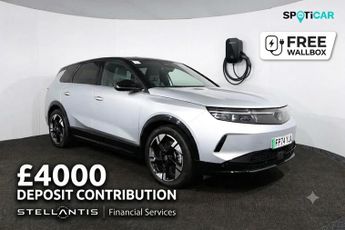 Vauxhall Grandland 157kW Ultimate 73kWh 5dr Auto [Panoramic Roof]
