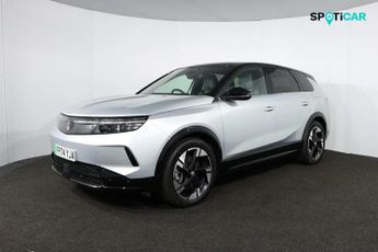 Vauxhall Grandland 157kW Ultimate 73kWh 5dr Auto [Panoramic Roof]