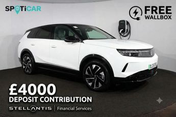 Vauxhall Grandland 157kW GS 73kWh 5dr Auto