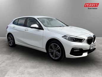 BMW 118 118i [136] Sport 5dr Step Auto [Live Cockpit Pro]