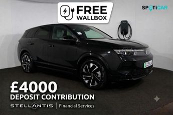 Vauxhall Grandland X 157kW GS 73kWh 5dr Auto