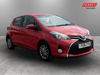 Toyota Yaris 1.33 VVT-i Icon 5dr