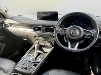 Mazda Cx-5 2.0 e-Skyactiv G MHEV Exclusive-Line 5dr Auto