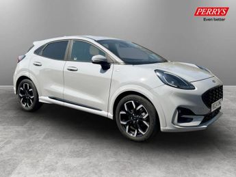 Ford Puma 1.0 EcoBoost Hybrid mHEV ST-Line X 5dr DCT