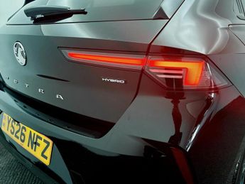 Vauxhall Astra 1.2 Turbo Hybrid 145 Griffin [Tech Pk] 5dr e-DCT6