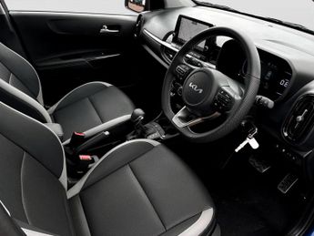 Kia Picanto 1.0 67 GT-Line 5dr Auto