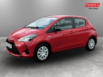 Toyota Yaris 1.5 Hybrid Active 5dr CVT