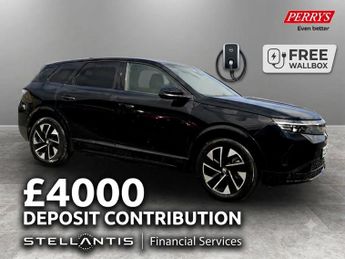 Vauxhall Grandland X 157kW GS 73kWh 5dr Auto