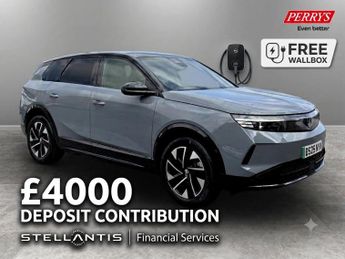 Vauxhall Grandland X 157kW GS 73kWh 5dr Auto
