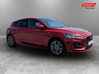 Ford Focus 1.0 EcoBoost Hybrid mHEV 155 ST-Line 5dr Auto