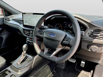 Ford Focus 1.0 EcoBoost Hybrid mHEV 155 ST-Line 5dr Auto