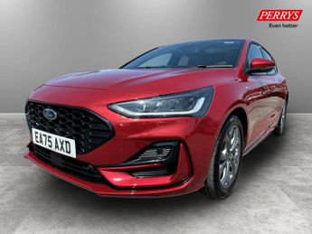 Ford Focus 1.0 EcoBoost Hybrid mHEV 155 ST-Line 5dr Auto