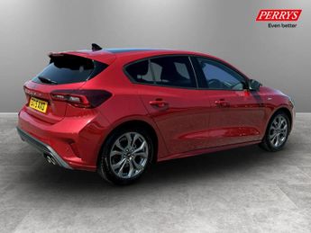 Ford Focus 1.0 EcoBoost Hybrid mHEV 155 ST-Line 5dr Auto