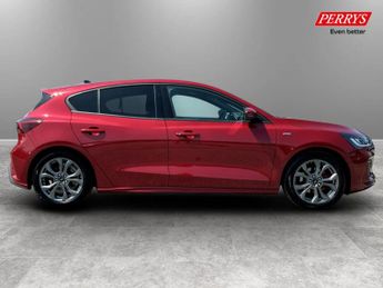 Ford Focus 1.0 EcoBoost Hybrid mHEV 155 ST-Line 5dr Auto