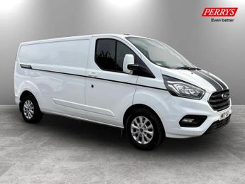 Ford Transit 2.0 EcoBlue 185ps Low Roof Limited Van Auto