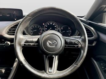 Mazda Mazda3 2.0 e-Skyactiv X MHEV [186] Homura 5dr Auto [Sun]