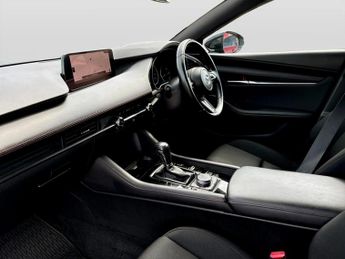 Mazda Mazda3 2.0 e-Skyactiv X MHEV [186] Homura 5dr Auto [Sun]