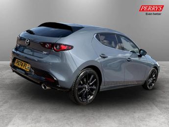 Mazda Mazda3 2.0 e-Skyactiv X MHEV [186] Homura 5dr Auto [Sun]