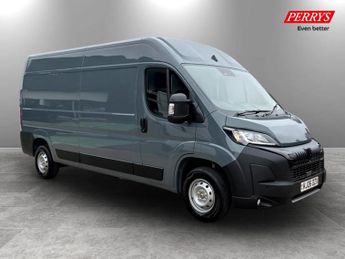 Peugeot Boxer 2.2 BlueHDi 140 H2 Van Asphalt