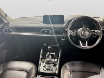 Mazda Cx-5 2.0 e-Skyactiv G MHEV Exclusive-Line 5dr Auto