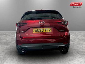 Mazda Cx-5 2.0 e-Skyactiv G MHEV Exclusive-Line 5dr Auto