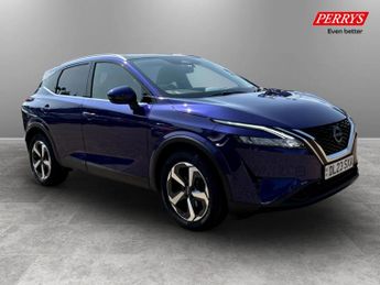 Nissan Qashqai 1.3 DiG-T MH N-Connecta 5dr