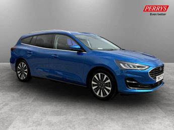 Ford Focus 1.0 EcoBoost Hybrid mHEV 155 Titanium X 5dr Auto