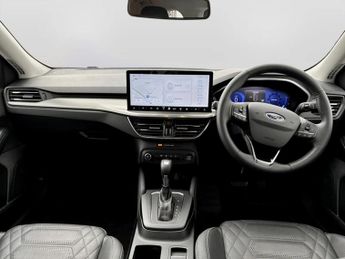 Ford Focus 1.0 EcoBoost Hybrid mHEV 155 Titanium X 5dr Auto