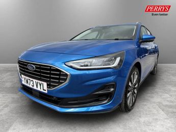 Ford Focus 1.0 EcoBoost Hybrid mHEV 155 Titanium X 5dr Auto