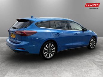 Ford Focus 1.0 EcoBoost Hybrid mHEV 155 Titanium X 5dr Auto