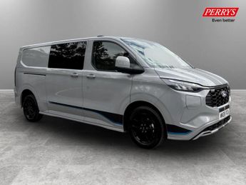 Ford Transit 2.5 PHEV 232ps H1 Double Cab Van Sport Auto