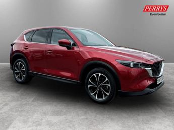 Mazda Cx-5 2.2d [184] Exclusive-Line 5dr Auto