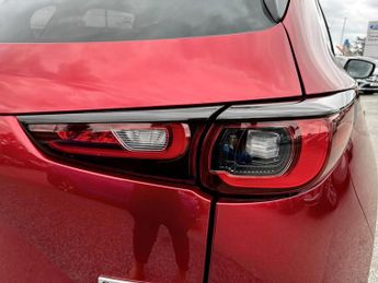 Mazda Cx-5 2.2d [184] Exclusive-Line 5dr Auto