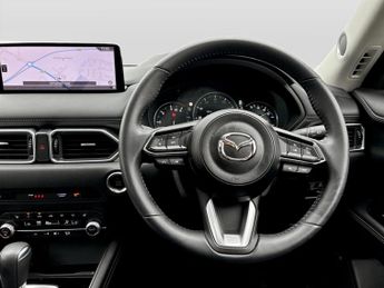 Mazda Cx-5 2.2d [184] Exclusive-Line 5dr Auto