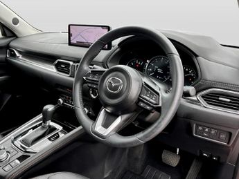 Mazda Cx-5 2.2d [184] Exclusive-Line 5dr Auto