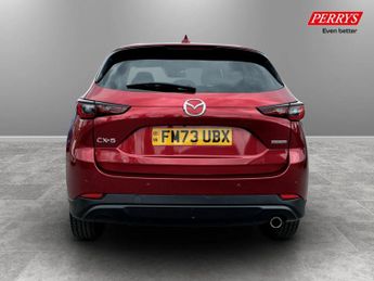Mazda Cx-5 2.2d [184] Exclusive-Line 5dr Auto