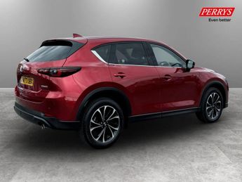 Mazda Cx-5 2.2d [184] Exclusive-Line 5dr Auto