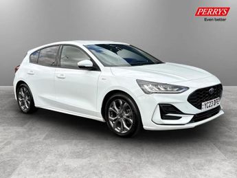 Ford Focus Focus ST-Line 5 door 1.0L EcoBoost 125PS mHEV FWD 7 Speed PowerS