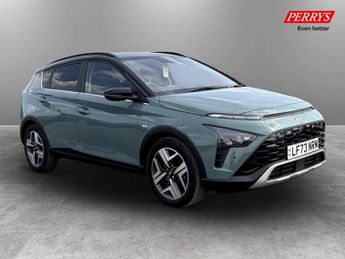 Hyundai Bayon 1.0 TGDi [120] 48V MHEV Ultimate 5dr