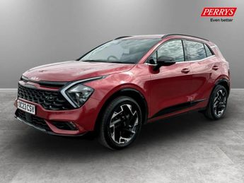 Kia Sportage 1.6T GDi 48V ISG GT-Line 5dr DCT