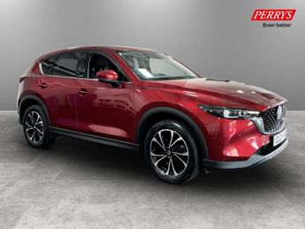 Mazda Cx-5 2.2d [184] Exclusive-Line 5dr Auto