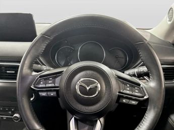 Mazda Cx-5 2.2d [184] Exclusive-Line 5dr Auto