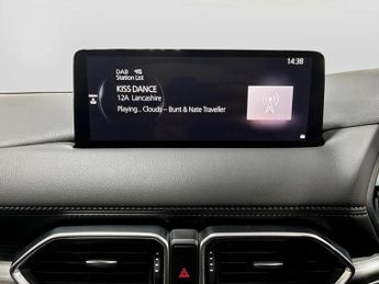 Mazda Cx-5 2.2d [184] Exclusive-Line 5dr Auto