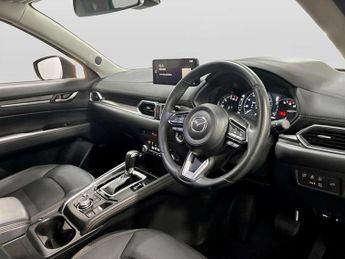 Mazda Cx-5 2.2d [184] Exclusive-Line 5dr Auto