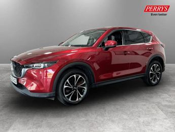 Mazda Cx-5 2.2d [184] Exclusive-Line 5dr Auto