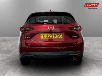 Mazda Cx-5 2.2d [184] Exclusive-Line 5dr Auto